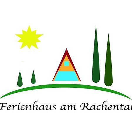 Ferienhaus am Rachental Höhlenort Rübeland Exterior foto