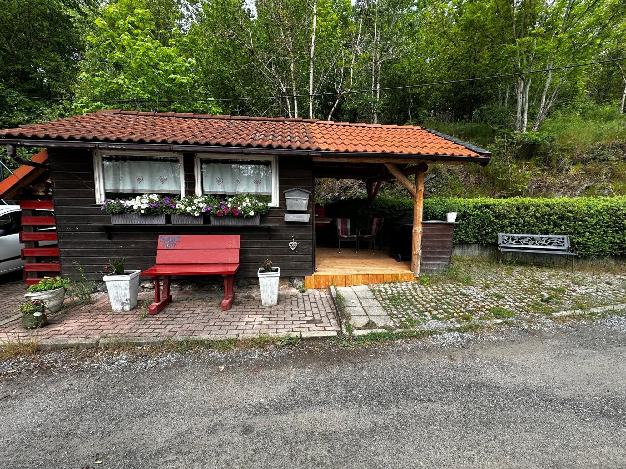 Ferienhaus am Rachental Höhlenort Rübeland Zimmer foto