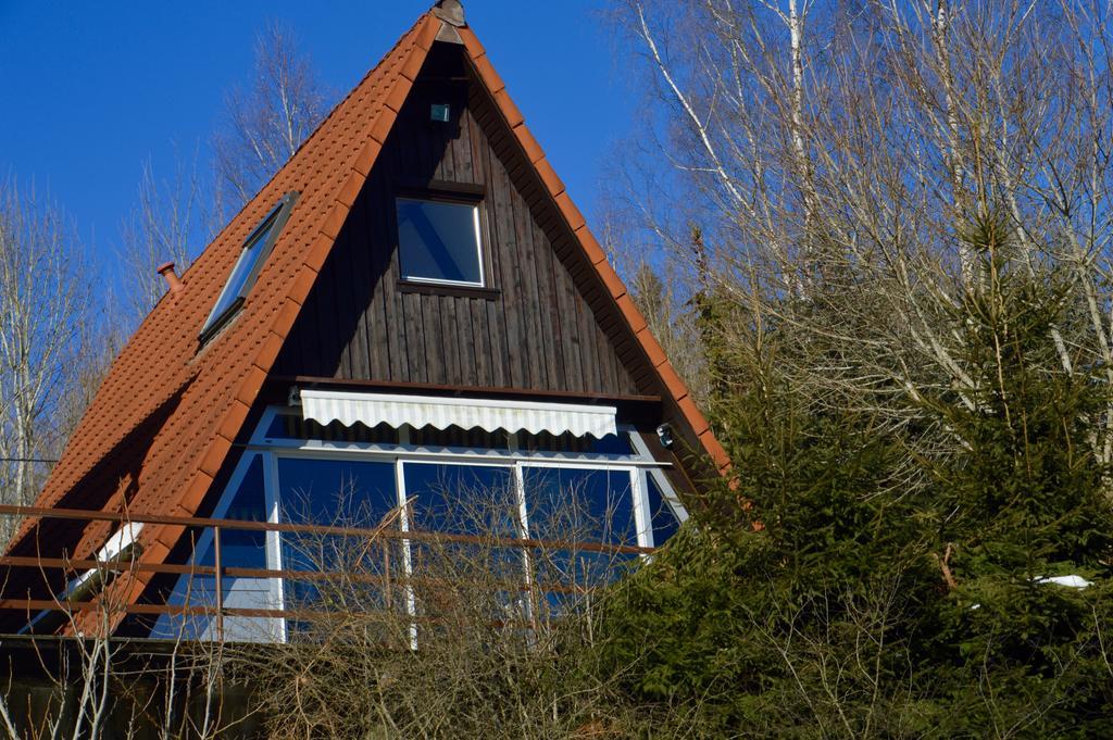 Ferienhaus am Rachental Höhlenort Rübeland Exterior foto