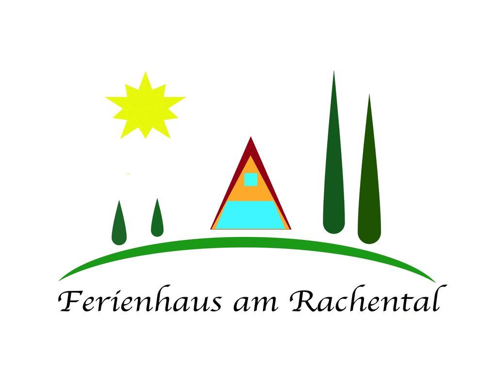 Ferienhaus am Rachental Höhlenort Rübeland Exterior foto