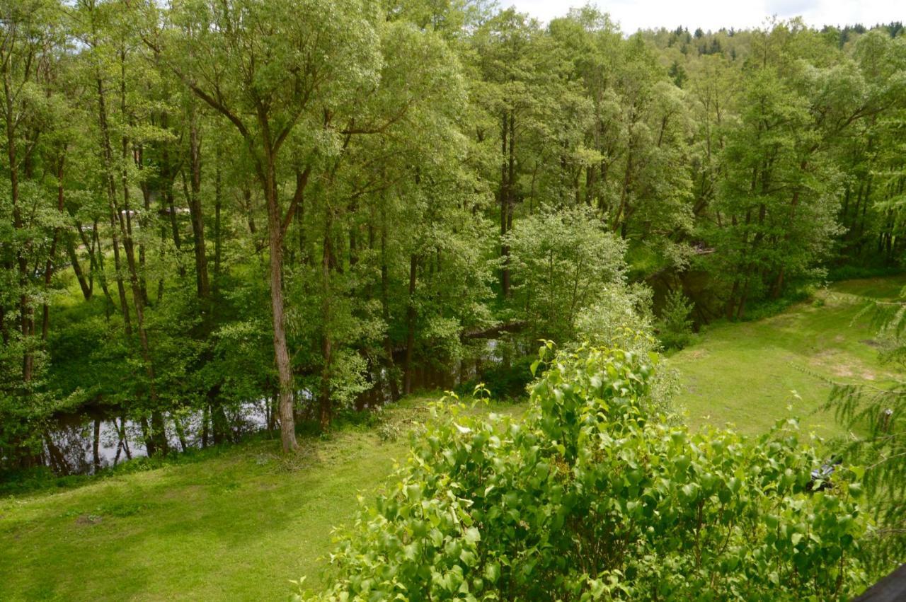 Ferienhaus am Rachental Höhlenort Rübeland Exterior foto